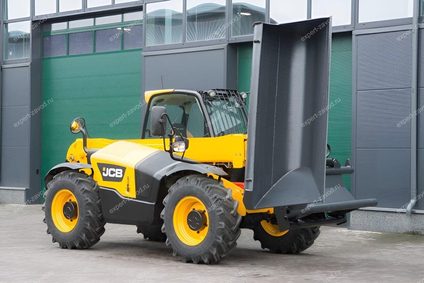 Ковш с боковой разгрузкой