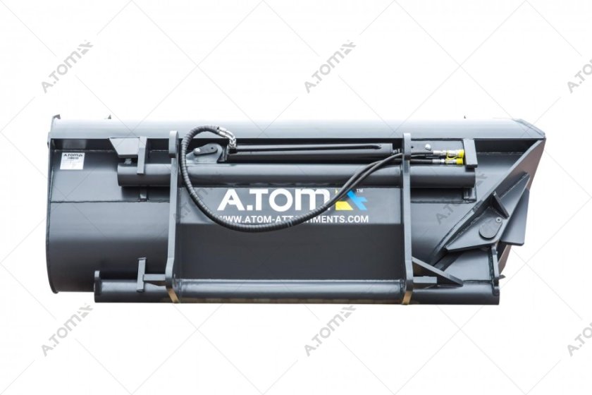 Фронтальный погрузчик с откидывающимся ковшом