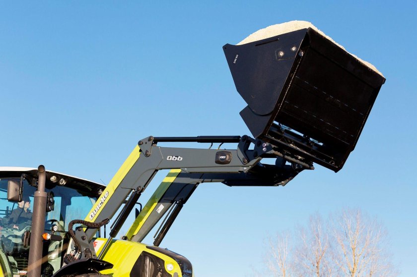 Ковш высокой разгрузки