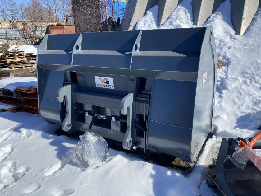 Ковш высокой разгрузки