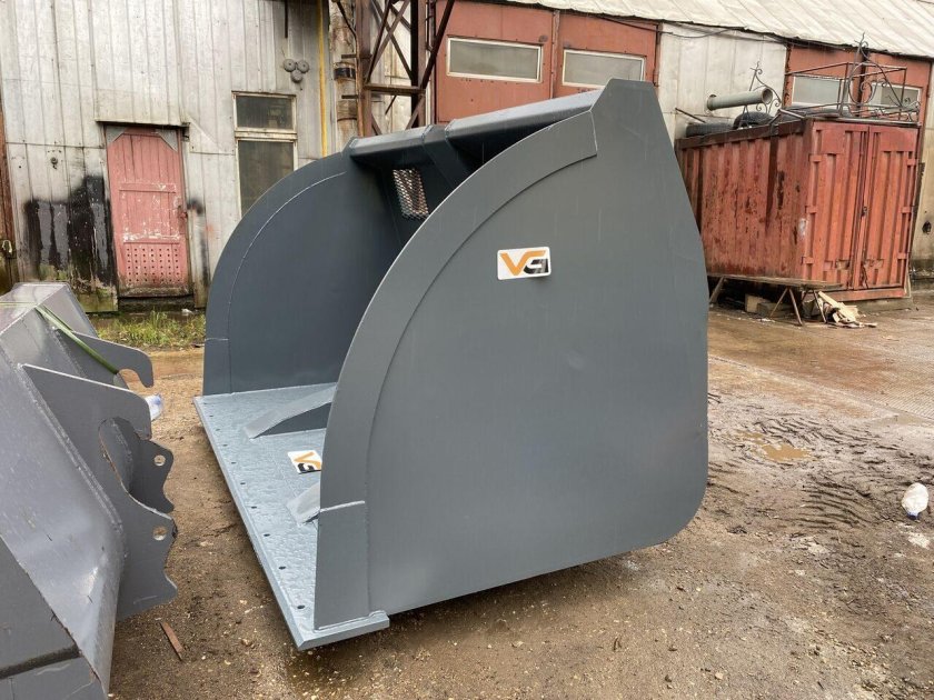 Ковш высокой выгрузки на фронтальный погрузчик