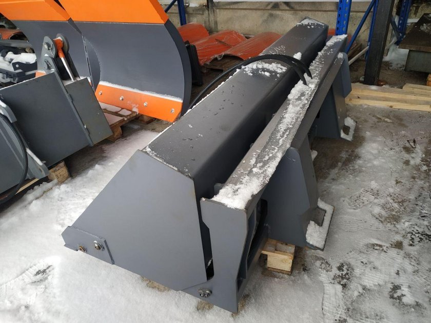 Ковш высокой выгрузки для фронтального погрузчика Volvo