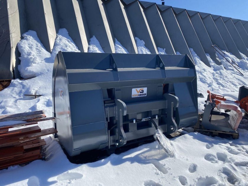 Ковш высокой разгрузки