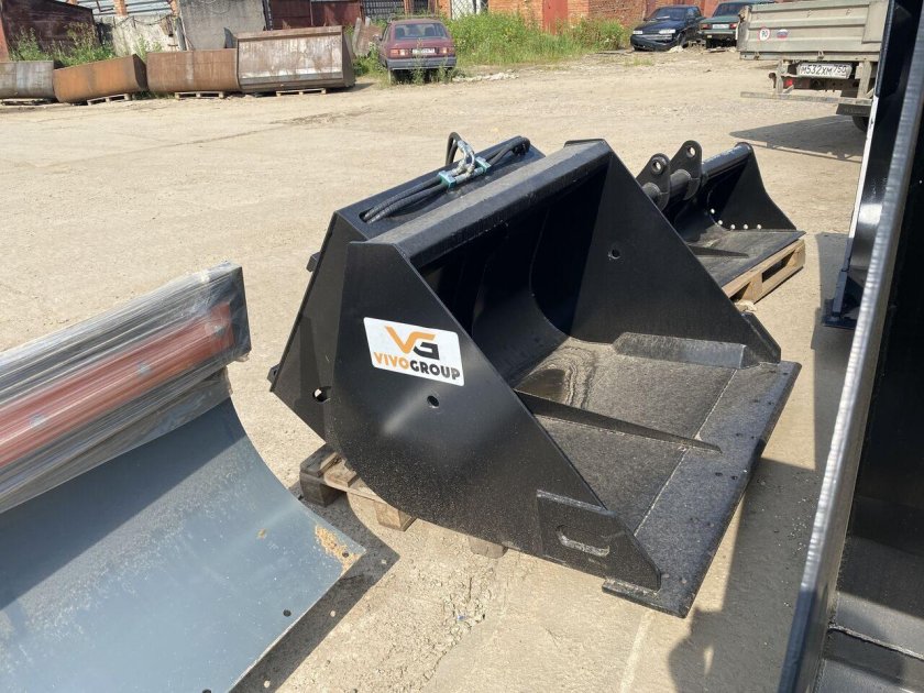 Ковш на каретку для вилочного погрузчика