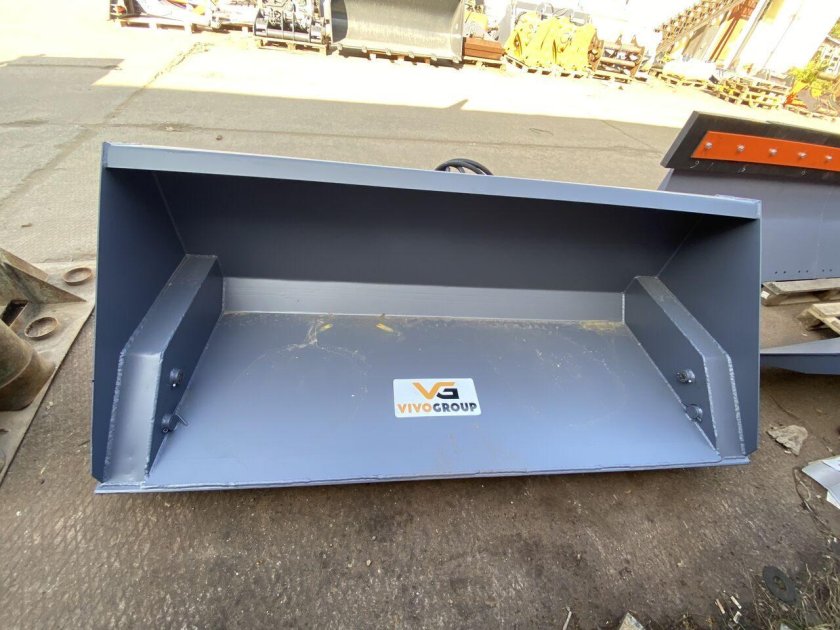 Ковш высокой выгрузки на вилочный погрузчик