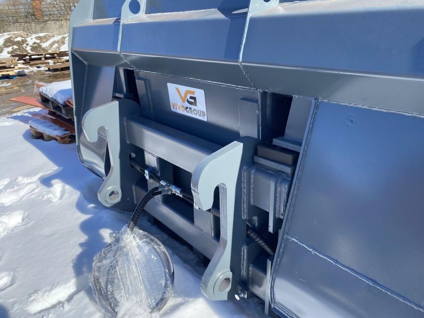 Ковш высокой разгрузки