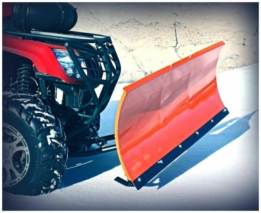 АТВ Стар 125 отвал для квадроцикла