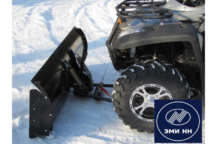 Отвал для квадроцикла Авантис Хантер 200