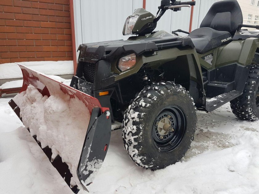 Отвал на квадроцикл Авантис 200