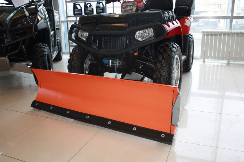 Снегоотвал для квадроцикла ALFECO