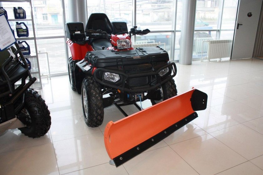 Отвал для квадроцикла Альфеко