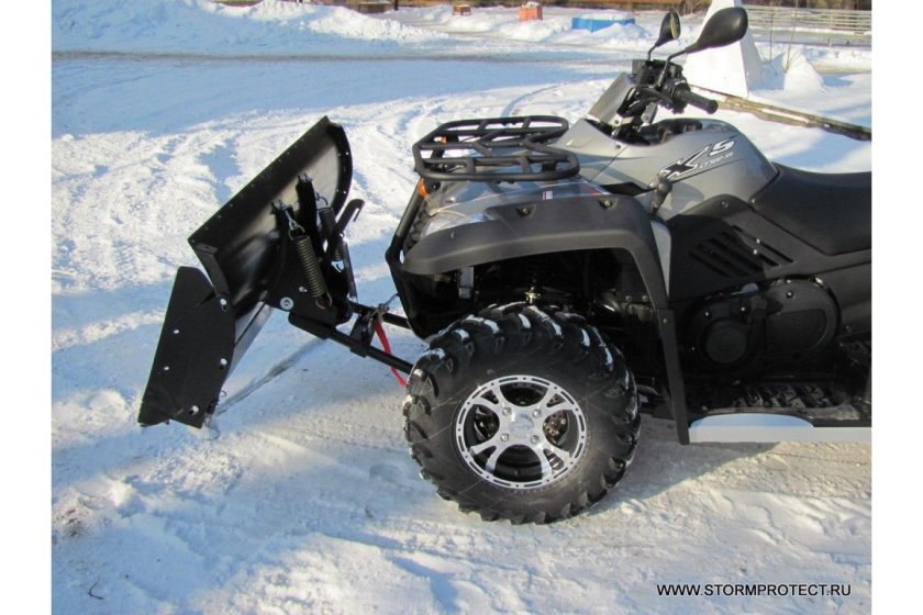 Отвал для квадроцикла stels 500gt