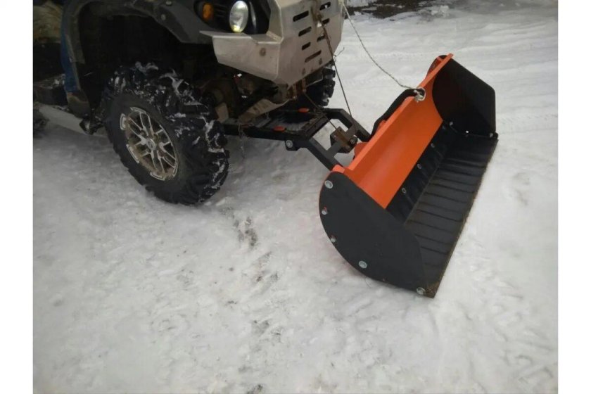 Снегоотвал Альфеко