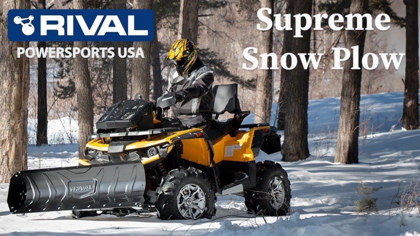 Отвал ривал 150 быстросъем