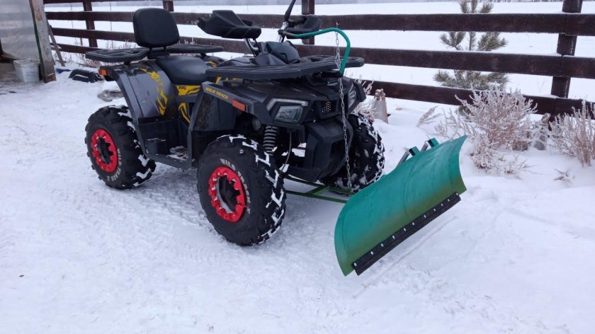 Отвал для квадроцикла