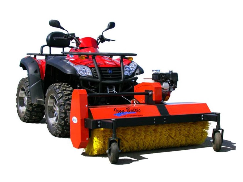 Щетка подметальная для снегоуборщика чемпион 565