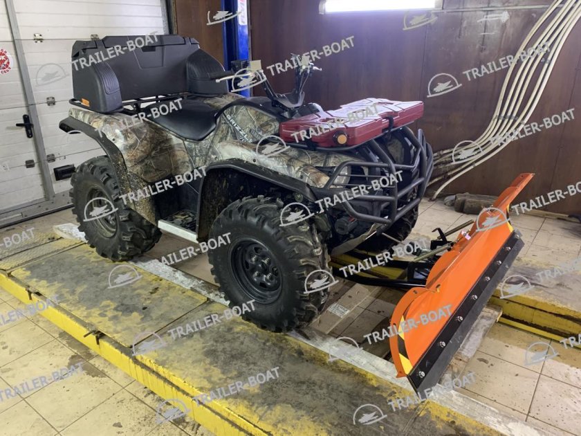 Снегоотвал на квадроцикл Джаггер 200