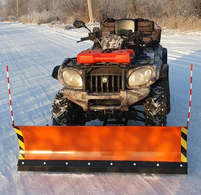Отвал для квадроцикла Динго 150