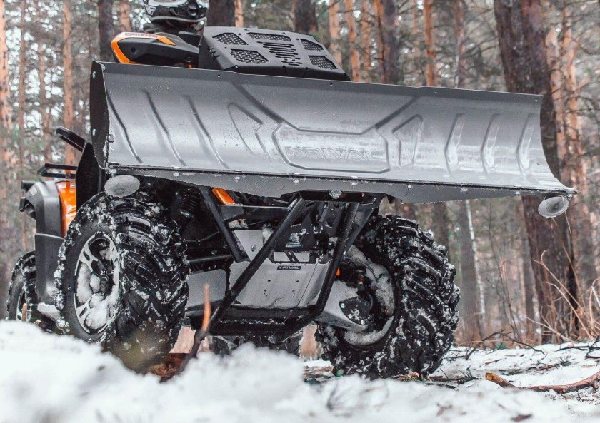 Снегоотвал Rival 150