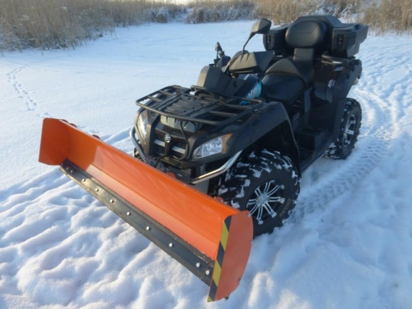 Отвал на квадроцикл Авантис 200