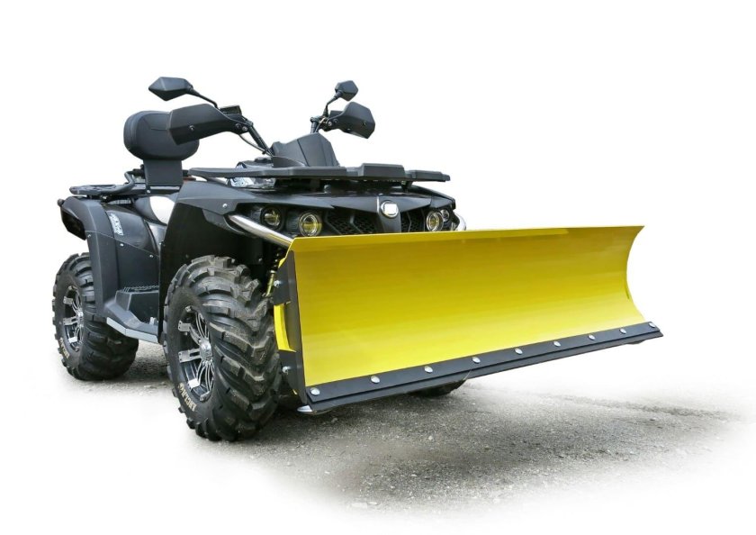 Снегоотвал atv Iron