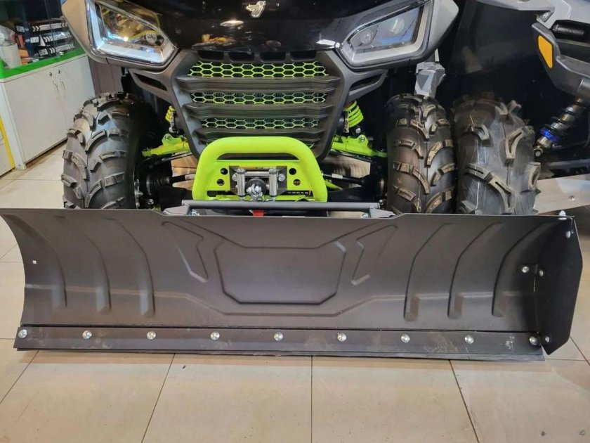 Отвал для atv 150