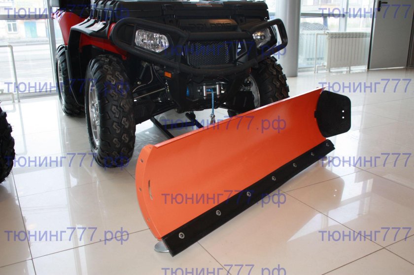 Снегоотвал для квадроцикла ALFECO