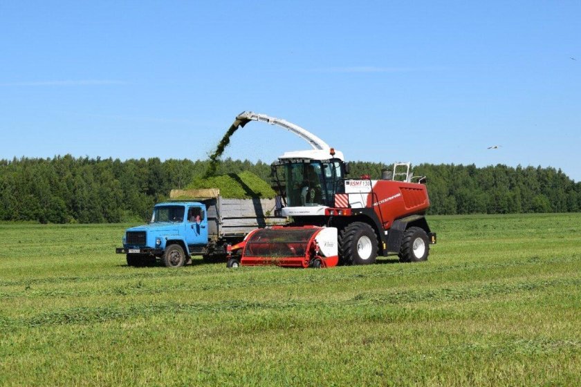 Комбайн RSM f1300