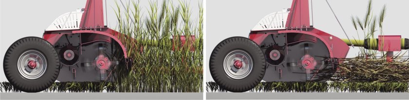 Прицепной кормоуборочный комбайн Sterh 2000