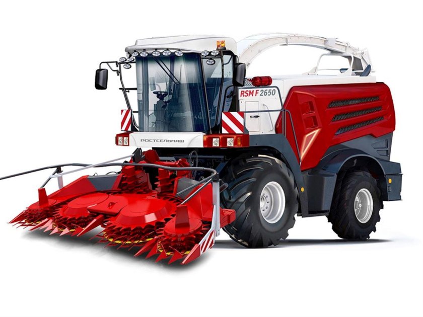 RSM f2650 комбайн