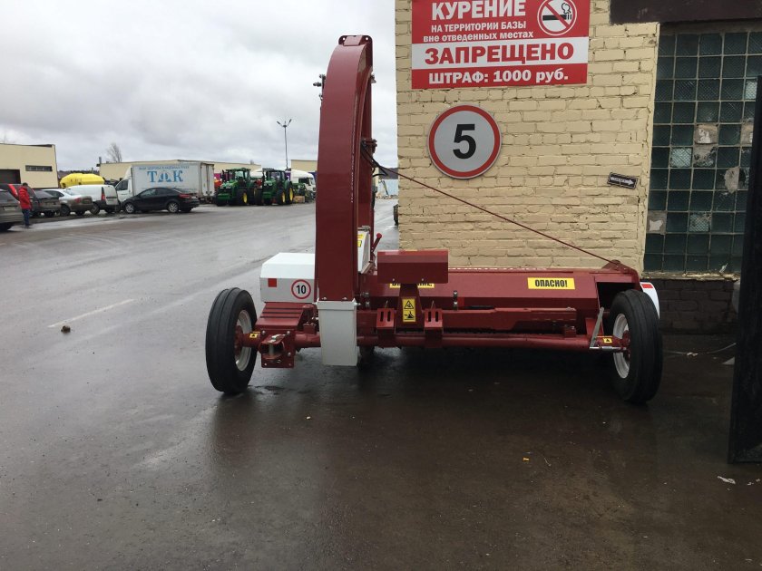 Прицепной кормоуборочный комбайн КСД-2.0 Sterh