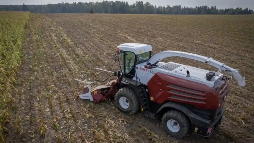 Комбайн FMC-463