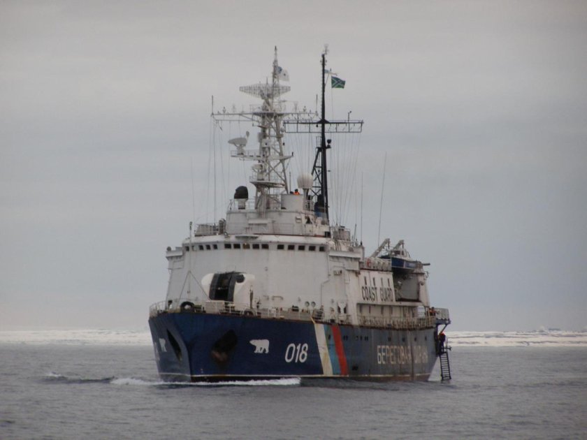 ПСКР Мурманск корабль