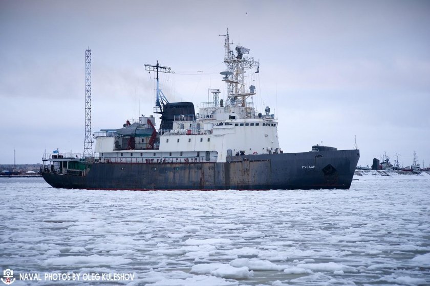 Ледокол проекта 97п "Руслан".