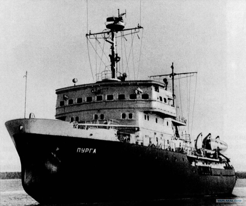 Ледокол Пурга Балтийский флот