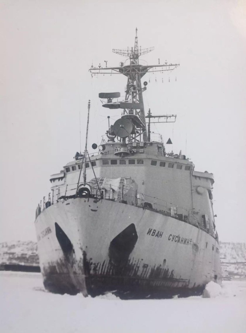 Ледокол проекта 97п "Руслан".