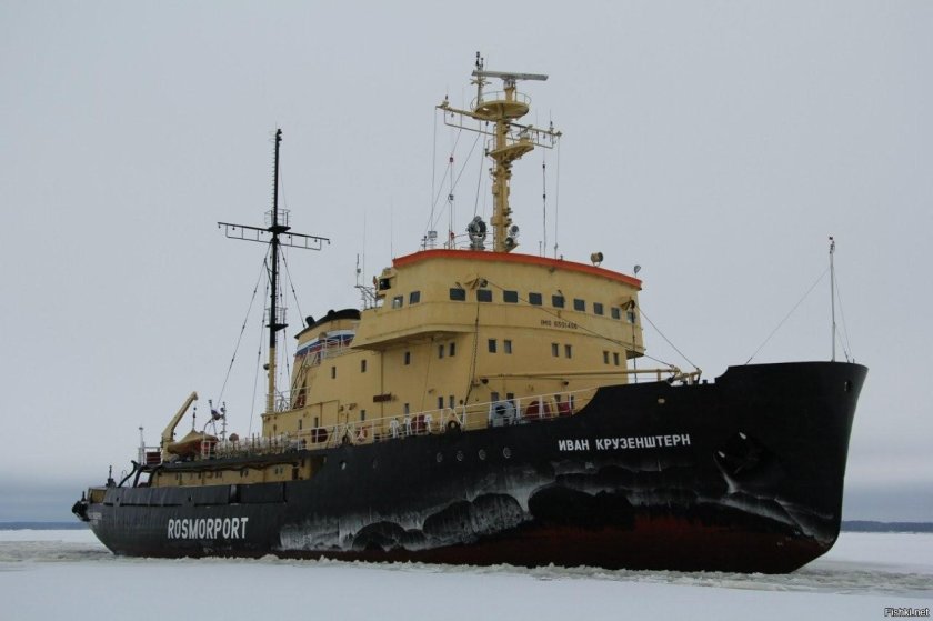 Ледокол Иван Крузенштерн