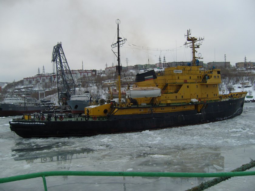 Петропавловск-Камчатский ледокол Садко