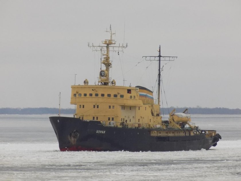 Фёдор Литке ледокол