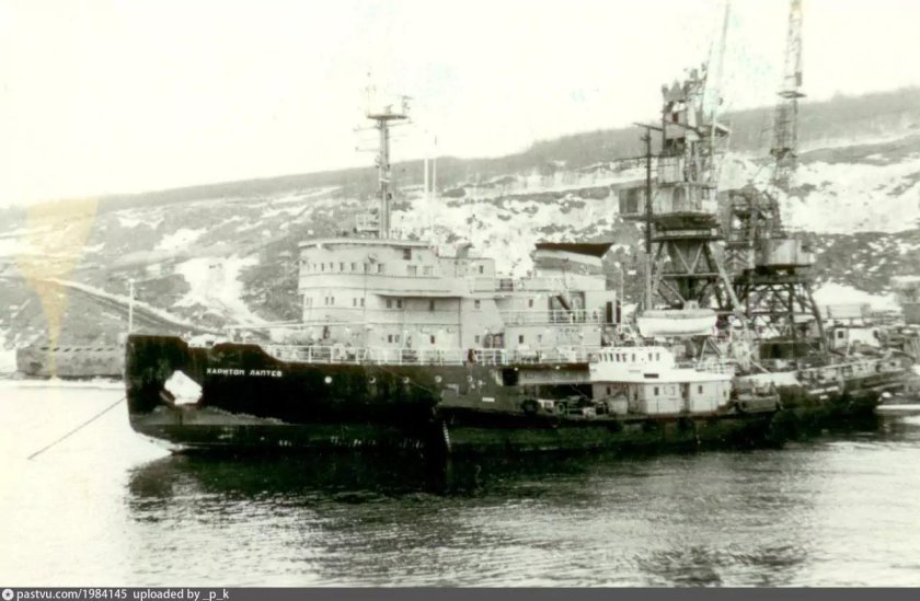 Харитон Лаптев судно