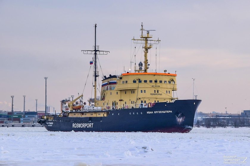 Ледокол Иван Крузенштерн