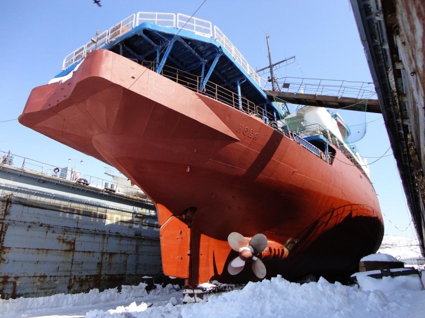 Ледокол проекта 97п Анадырь