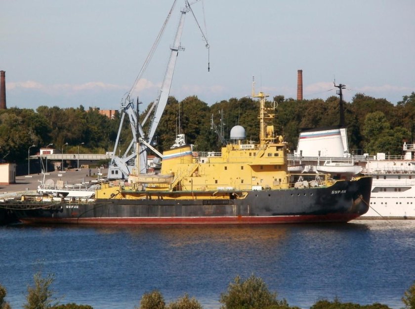 Ледокол Пурга Балтийский флот