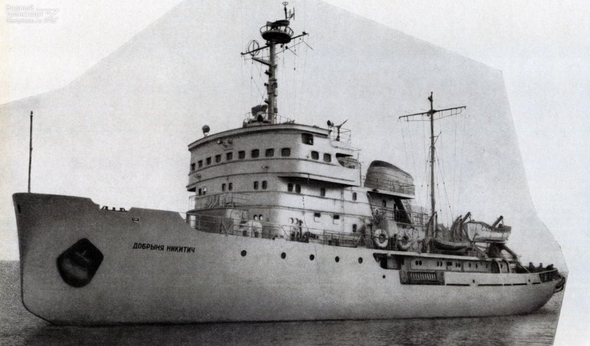 Корабль Добрыня Никитич