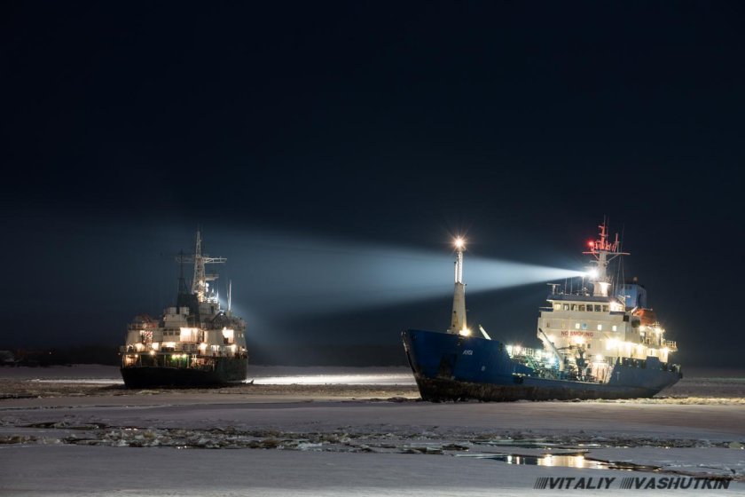 Ледоколы проекта 97