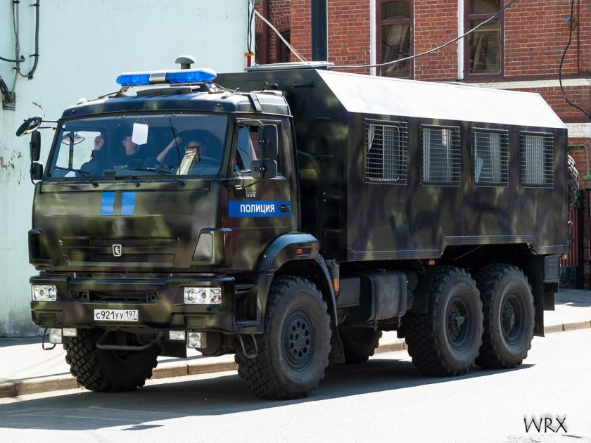 КАМАЗ 5350 АТН