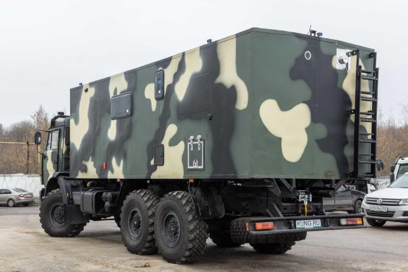 КАМАЗ дом на колесах