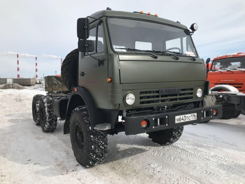 КАМАЗ 4310 вездеход