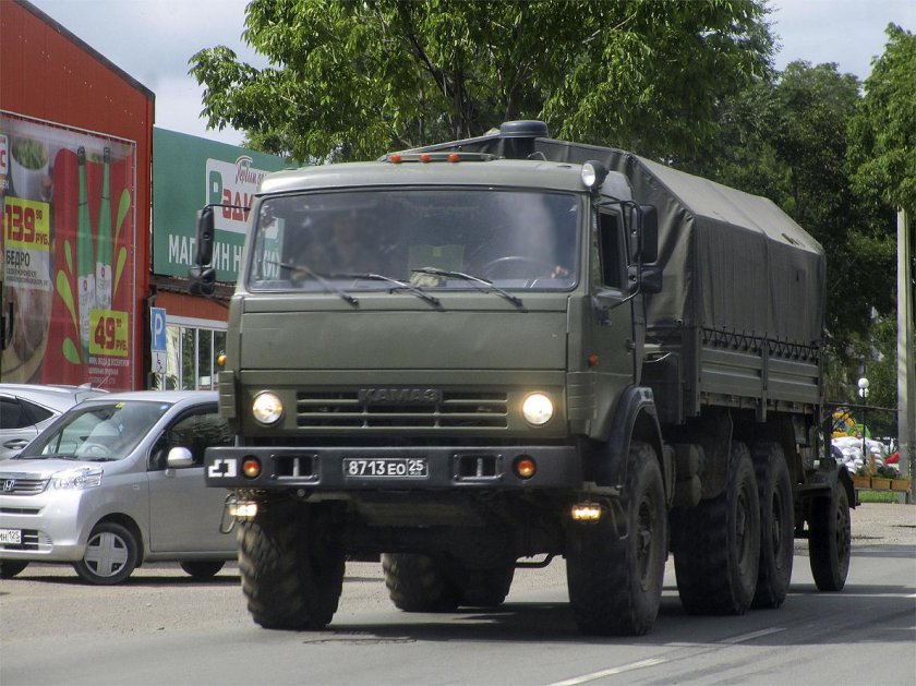 КАМАЗ-5350 Мустанг