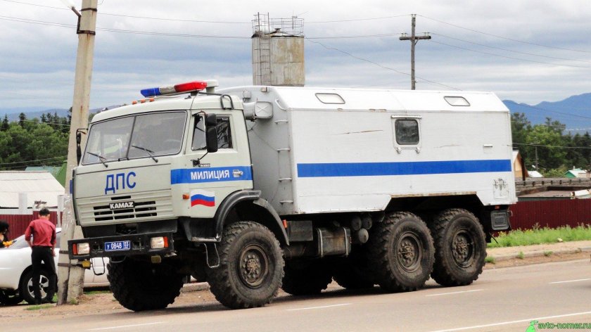 КАМАЗ 43114 автозак
